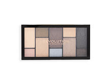 Oční stín Makeup Revolution London Reloaded Dimension Eyeshadow Palette 24,5 g Impulse Smoked