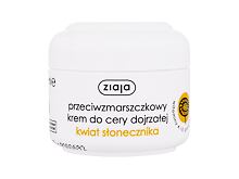 Denní pleťový krém Ziaja Sunflower Anti-Wrinkle Cream 50 ml