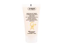 Pleťová maska Ziaja Face Mask + Scrub With Glycolic Acid 55 ml