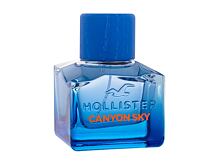 Toaletní voda Hollister Canyon Sky 50 ml