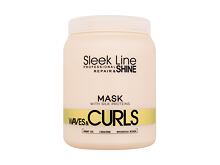 Maska na vlasy Stapiz Sleek Line Waves & Curls Mask 250 ml