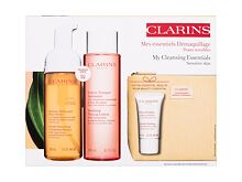 Čisticí pěna Clarins My Cleansing Essentials Sensitive Skin 150 ml Kazeta