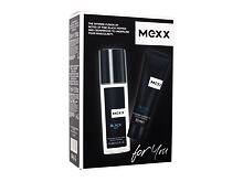Deodorant Mexx Black 75 ml poškozená krabička Kazeta