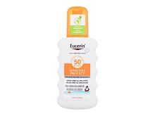 Opalovací přípravek na tělo Eucerin Sun Kids Sensitive Protect Sun Spray SPF50+ 200 ml