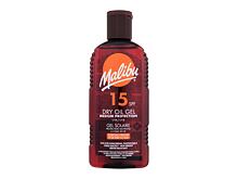 Opalovací přípravek na tělo Malibu Dry Oil Gel SPF15 200 ml