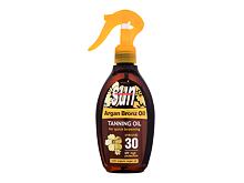 Opalovací přípravek na tělo Vivaco Sun Argan Bronz Oil Tanning Oil SPF0 100 ml