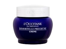 Denní pleťový krém L'Occitane Immortelle Precisious Cream 50 ml poškozená krabička