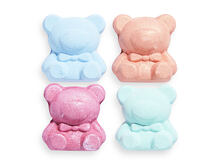 Bomba do koupele I Heart Revolution Teddy Bear Fizzer Set 4x50 g Dreamy Ocean Kazeta