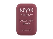 Tvářenka NYX Professional Makeup Buttermelt Blush 5 g 12 All The Butta