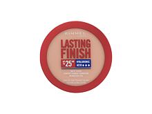 Make-up Rimmel London Lasting Finish 25H Compact Powder Foundation SPF20 7 g 007 Golden Beige