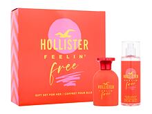 Parfémovaná voda Hollister Feelin' Free 50 ml Kazeta