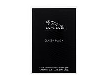 Toaletní voda Jaguar Classic Black 100 ml