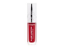 Olej na rty L'Oréal Paris Plump Ambition Hyaluron Lip Oil 5 ml 380 Rouge In Love