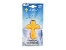 Vůně do auta Mr&Mrs Fragrance Salvatore Holy Woods Yellow 1 ks