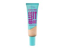 Make-up Rimmel London Kind & Free Blur It Out Mattifying Skin Tint 30 ml 001 Fair Porcelain