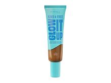 Make-up Rimmel London Kind & Free Glow It Up Moisturising Skin Tint 30 ml 510 Cinnamon