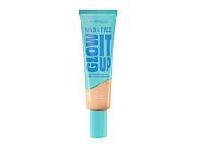 Make-up Rimmel London Kind & Free Glow It Up Moisturising Skin Tint 30 ml 010 Rose Ivory