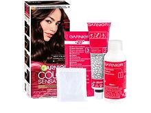 Barva na vlasy Garnier Color Sensation 40 ml 4.12 Shimmering Brown