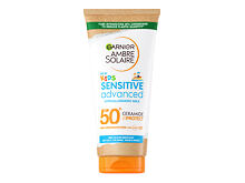 Opalovací přípravek na tělo Garnier Ambre Solaire Kids Advanced Sensitive Hypoallergenic Milk SPF50+ 175 ml