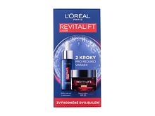 Pleťové sérum L'Oréal Paris Revitalift Laser Pure Retinol Night Serum 30 ml poškozená krabička Kazeta