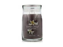 Vonná svíčka Yankee Candle Signature Smoked Vanilla & Cashmere 567 g