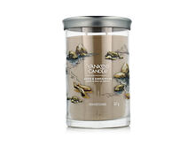 Vonná svíčka Yankee Candle Signature Amber & Sandalwood Tumbler 567 g