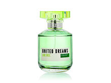 Toaletní voda Benetton United Dreams Live Free 80 ml