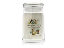 Vonná svíčka Yankee Candle Signature Sweet Vanilla Horchata 567 g