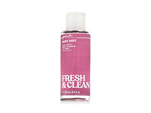 Tělový sprej Victoria´s Secret Pink Fresh & Clean 250 ml
