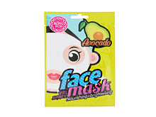 Pleťová maska Bling Pop Face Mask Avocado Nourishing + Brightening 20 ml