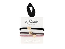 Gumička na vlasy By Eloise London Bangle Set Sumptious Velvet 1 ks