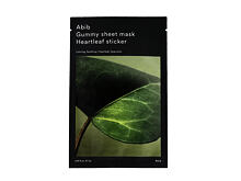 Pleťová maska Abib Heartleaf Gummy Sheet Mask 27 ml