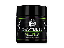 Krém na vlasy Crazy Bull ClayPlay Medium Hold Clay 100 g