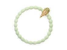 Gumička na vlasy By Eloise London Bling Charms Ice Cream 1 ks Pistachio