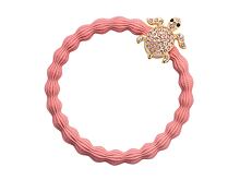 Gumička na vlasy By Eloise London Bling Charms Gold Diamanté Turtle 1 ks Coral