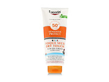 Opalovací přípravek na tělo Eucerin Sun Kids Sensitive Protect Dry Touch Gel-Cream SPF50+ 400 ml