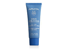 Pleťový gel Apivita Aqua Beelicious Oil-Free Hydrating Gel-Cream Light Texture 40 ml