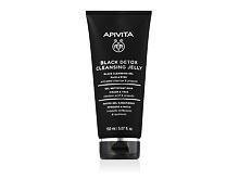 Čisticí gel Apivita Black Detox Cleansing Jelly 150 ml
