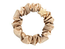 Gumička na vlasy By Eloise London Silk Scrunchie Gold Star 1 ks Sand