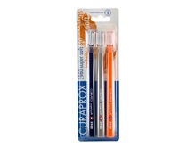 Klasický zubní kartáček Curaprox 3960 Super Soft Trio 1 balení