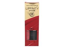 Rtěnka Max Factor Lipfinity 24HRS Lip Colour 4,2 g 120 Hot