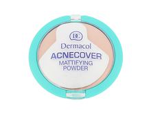 Pudr Dermacol Acnecover Mattifying Powder 11 g Shell