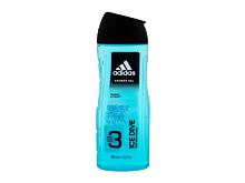 Sprchový gel Adidas Ice Dive 3in1 400 ml