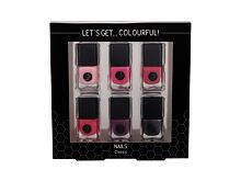 Lak na nehty 2K Let´s Get Colourful! Classics 5 ml Kazeta