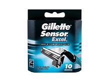 Náhradní břit Gillette Sensor  Excel 10 ks