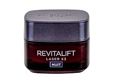 Noční pleťový krém L'Oréal Paris Revitalift Laser X3 Night Cream 50 ml