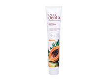 Zubní pasta Ecodenta Organic Papaya Whitening 75 ml