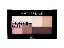 Oční stín Maybelline The City Mini 6 g 430 Downtown Sunrise
