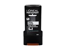Sprchový gel L'Oréal Paris Men Expert Total Clean 5 in 1 300 ml