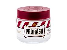 Přípravek před holením PRORASO Red Pre-Shave Cream 100 ml